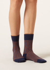 calzedonia Gestreifte Socken