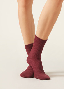 calzedonia Kurze Socken mit Cashmere