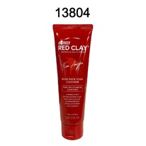 MISSHA  Amazon Red Clay Pore Pack Foam Cleanser -  