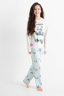 CA Minecraft - Pyjama - 2 teilig