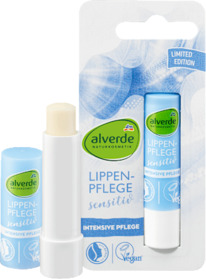 dm alverde NATURKOSMETIK Lippenpflege Sensitive, 4,8 g
