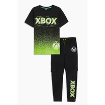 Sportsdirect  Character XBOX Boys T Shirt and Jogger Black
