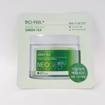 Sample -    NEOGEN Dermalogy Green Tea PHA Gauze Peeling