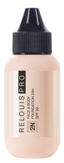 RELOUIS PRO . / Face&Body Foundation 24H SPF30  2N  ,