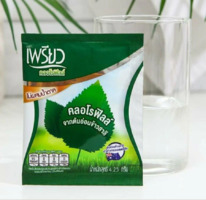   100%   Preaw Brand Chlorophyll Dietary Suppleme