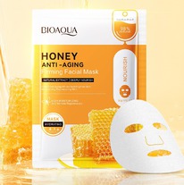        BIOAQUA Honey Anti-Aging Facial Mask