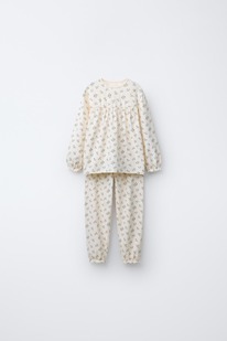 zara AGES 2-6/ FLORAL PYJAMAS