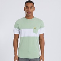 Mandmdirect Brave Soul Mens Piousc T-Shirt Mint