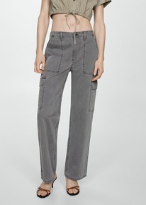 mangooutlet Cargo-Jeans mit Taschen