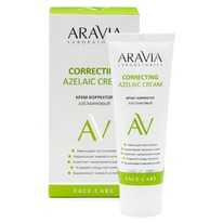 ARAVIA Laboratories ����-��������� ����������� Azelaic Correcting Cream, 50 ��, 