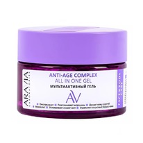 Aravia Laboratories �������������� ���� Anti-Age Complex All In One Gel , 250 ��