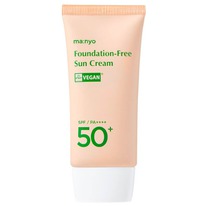 Manyo Foundanation-Free Sun Cream SPF 50+ PA++++ ˸  