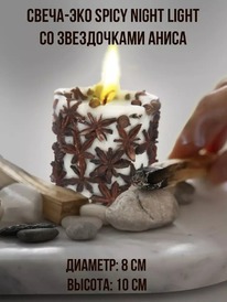 AROMATTE -   Spicy Night light   
