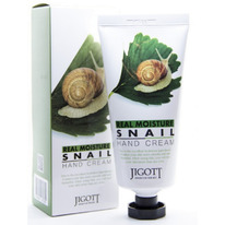 Jigott       Real Moisture Snail Hand Cream