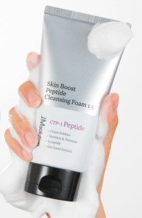 JMsolution     Skin Boost Peptide Cleansing Foam
