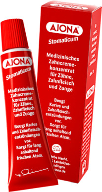 dm AJONA Zahnpasta Konzentrat fluoridfrei, 25 ml