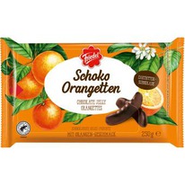 worldofsweets Friedel Schoko Orangetten 250g