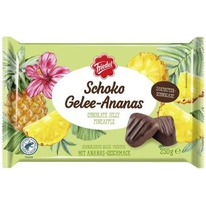 worldofsweets Friedel Schoko Gelee-Ananas 250g