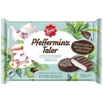 worldofsweets Friedel Pfefferminz Taler 250g