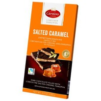 worldofsweets Carstens Lübecker Marzipan Zartbitter Salted Caramel 140g
