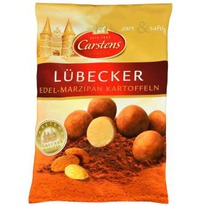 worldofsweets Carstens Lübecker Edelmarzipan Kartoffeln 95g
