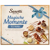 worldofsweets Sarotti Magische Momente Helle Pralinen 210g