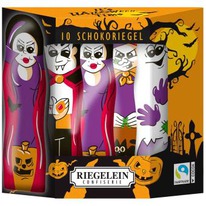 worldofsweets Riegelein Halloween Massiv Figuren 10er