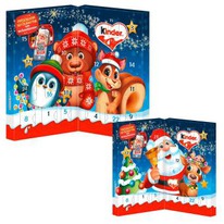 worldofsweets kinder Mix Klapp Adventskalender