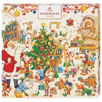worldofsweets Niederegger Adventskalender Wichtelwerkstatt Mini