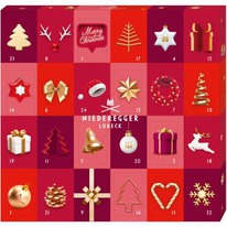 worldofsweets Niederegger Adventskalender Glamour Mini