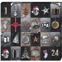worldofsweets Niederegger Männersache Adventskalender Mini