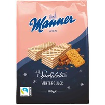 worldofsweets Manner Winterglück à la Spekulatius 185g