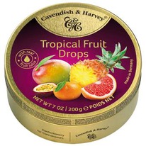 worldofsweets Cavendish & Harvey Tropical Fruit Drops 200g