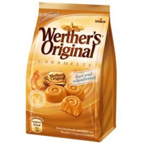 worldofsweets Werthers Original Caramelts 153g