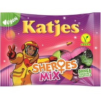 worldofsweets Katjes Sheroes Mix 175g
