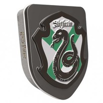 worldofsweets Harry Potter Hauswappen Dose Slytherin 28g