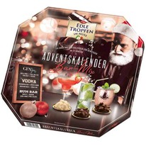 worldofsweets Trumpf Edle Tropfen in Nuss Bar-Mix Adventskalender