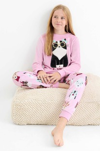 CA Hunde und Katzen - Weihnachtspyjama - 2 teilig