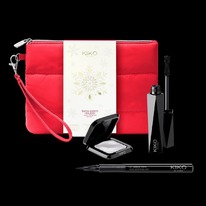 kikocosmetics snow-kissed holiday jingle trio eyes gift set