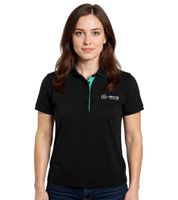 outlet46 Mercedes-Benz AMG Petronas F1 MAPF1 Polo Damen Baumwoll-Shirt Polo-Shir