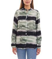 outlet46 bruno banani Damen Langarm-Bluse im Batik-Look Sommershirt 31663237 Gr&