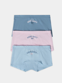 Mark Formelle ТРУСЫ ДЛЯ ДЕВОЧЕК (3ШТ.) 417746-3 417746-3 розовый +голубой +т.гол Mark Formelle ТРУСЫ ДЛЯ ДЕВОЧЕК (3ШТ.) 417746-3 417746-3 розовый +голубой +т.гол