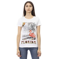 sportspar TRUSSARDI Action Damen T-Shirt Wei 2BT10001