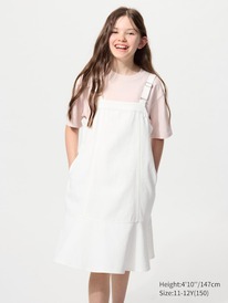 uniqlo Latzkleid (Jeans)