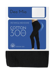 DEA MIA �������� ������� �������� ������� DEA MIA COTTON 300 14�1480� nero 000 (