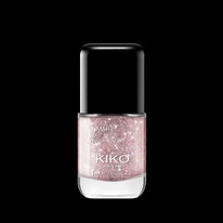 kikocosmetics smart nail lacquer - biodegradable glitter edition