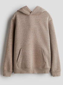 HM HOODIE Beige marl