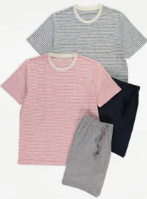 ASDA Bow Leopard Print Shorts 7 Pack