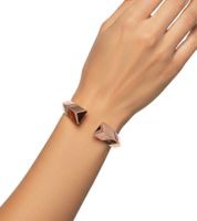 outlet46 Zeitloser Calvin Klein Damen Armreif aus Edelstahl Armband Eleganter Ar