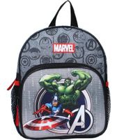 outlet46 ADOBAG Kinder Rucksack im Avengers-Design mit Hulk und Captain America-